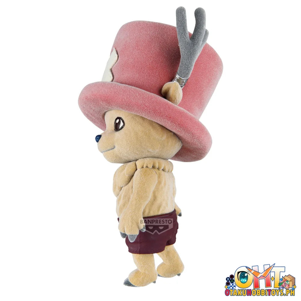 Banpresto Netflix Live Action Series’One Piece’ Big Fluffy Puffy-chopper- Prize Figure