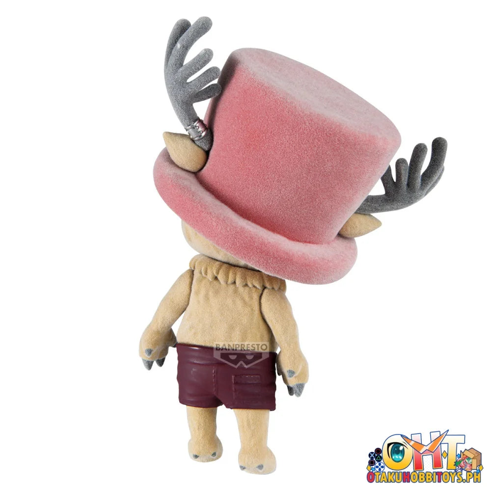 Banpresto Netflix Live Action Series’One Piece’ Big Fluffy Puffy-chopper- Prize Figure