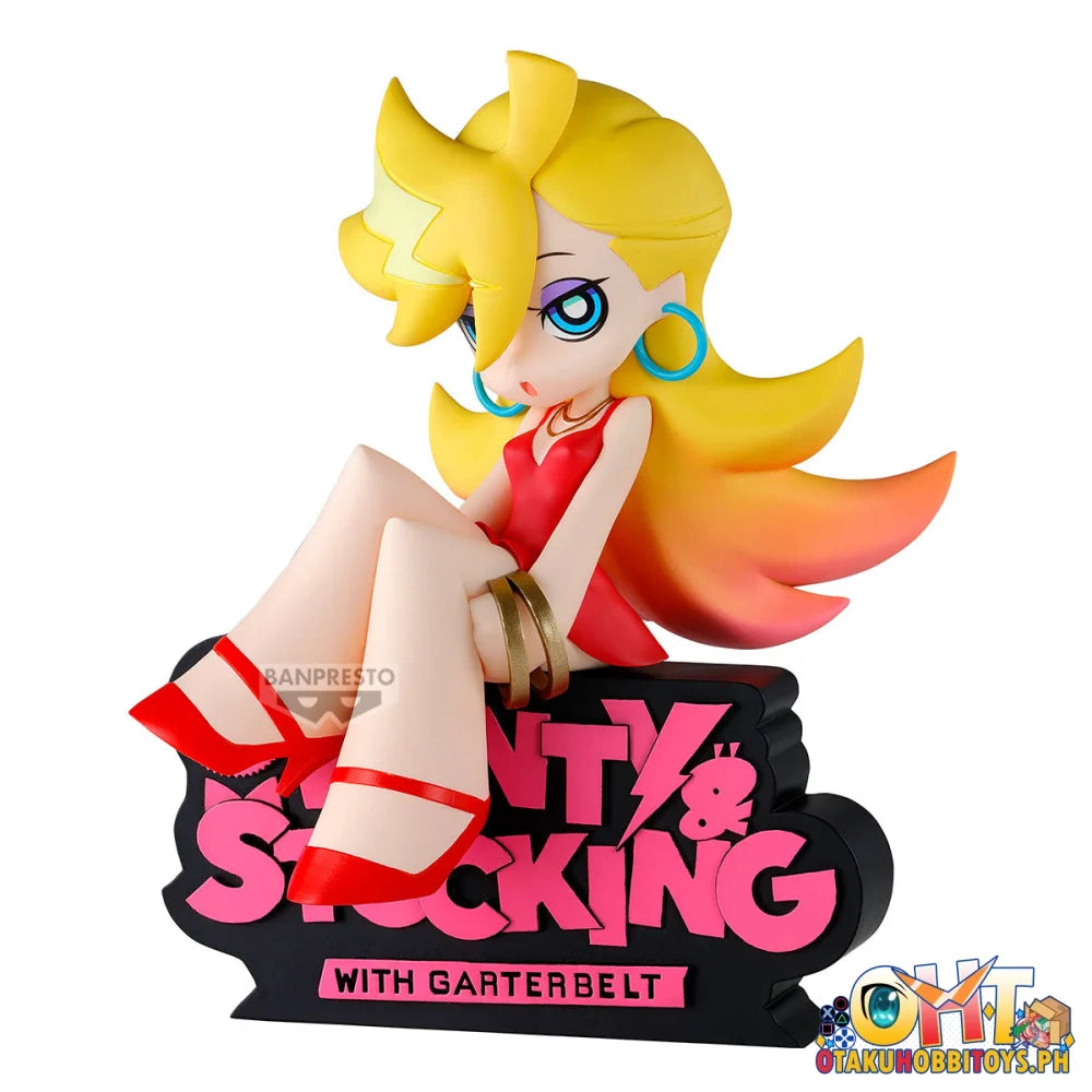 Banpresto New Panty&stocking With Garterbelt Monitor Top Figz-panty&stocking-(a:panty) Prize Figure