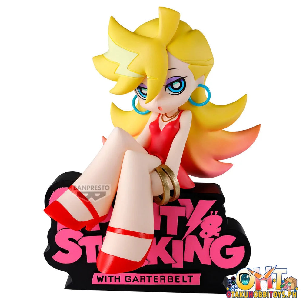Banpresto New Panty&stocking With Garterbelt Monitor Top Figz-panty&stocking-(a:panty) Prize Figure
