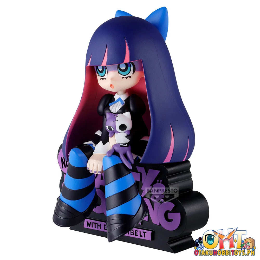 Banpresto New Panty&stocking With Garterbelt Monitor Top Figz-panty&stocking-(B:stocking) Prize Figure