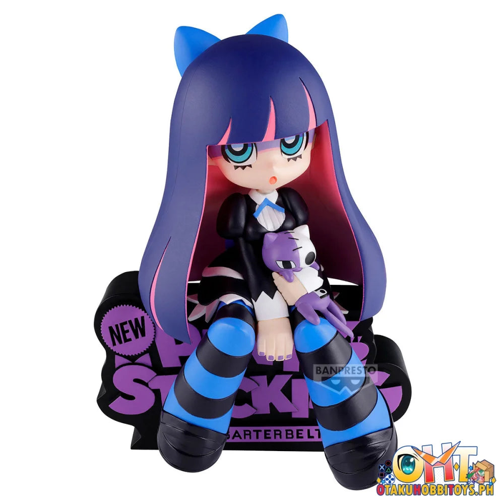 Banpresto New Panty&stocking With Garterbelt Monitor Top Figz-panty&stocking-(B:stocking) Prize Figure