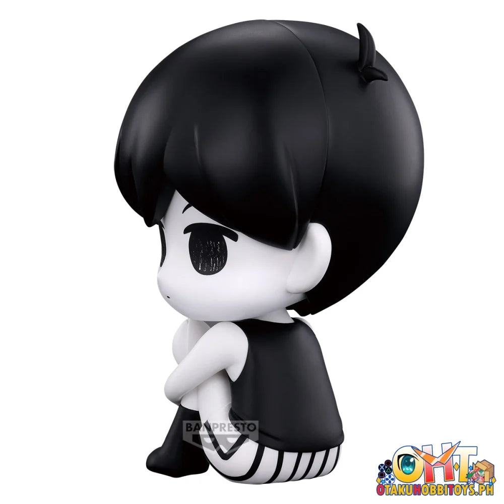 Banpresto OMORI Sitting Figure - Omori & Aubrey (A: Omori) - Prize Figure