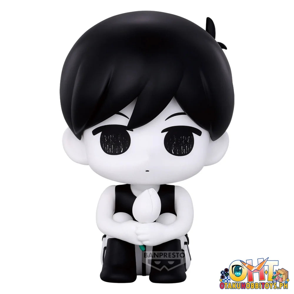 Banpresto OMORI Sitting Figure - Omori & Aubrey (A: Omori) - Prize Figure