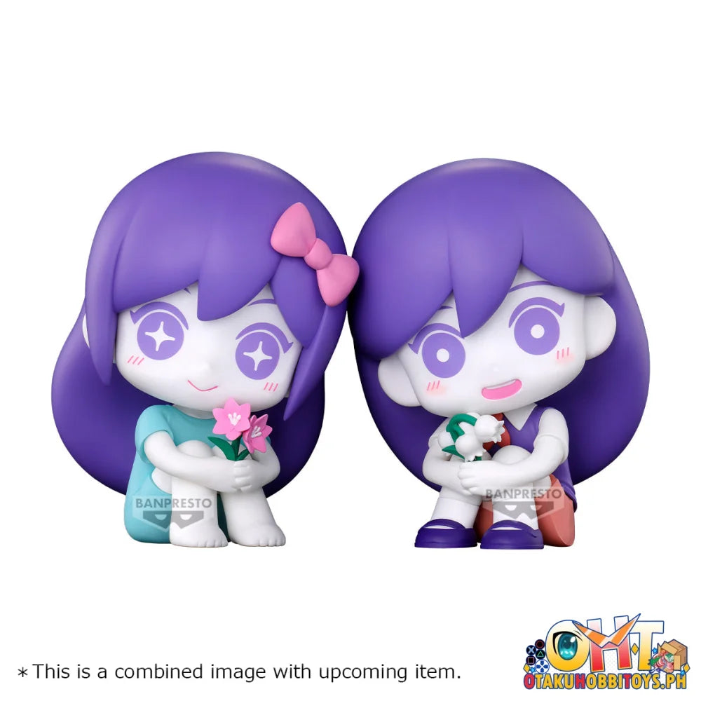 Banpresto OMORI Sitting Figure - Omori & Aubrey (B: Aubrey) - Prize Figure