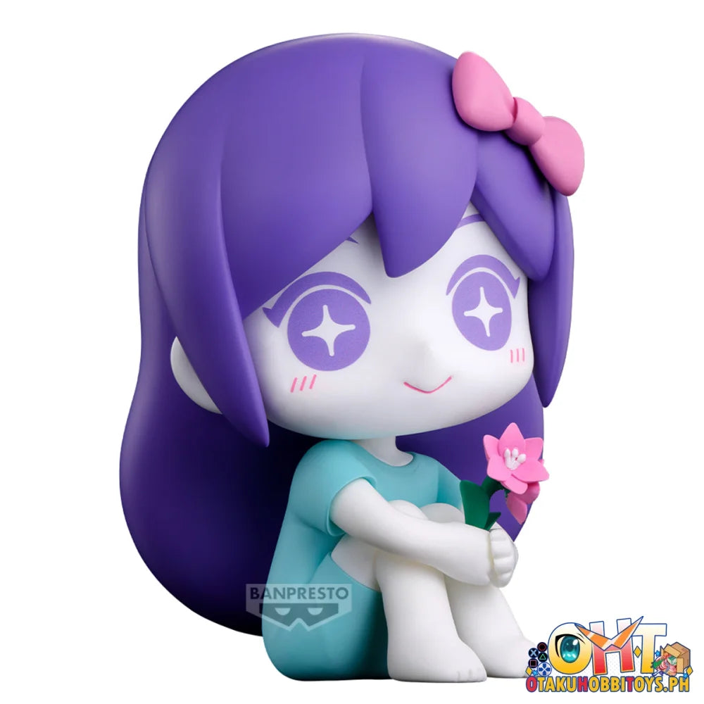 Banpresto OMORI Sitting Figure - Omori & Aubrey (B: Aubrey) - Prize Figure
