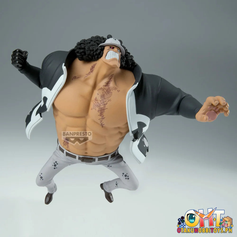 Banpresto One Piece Battle Record Collection-bartholomew Kuma- Prize Figure