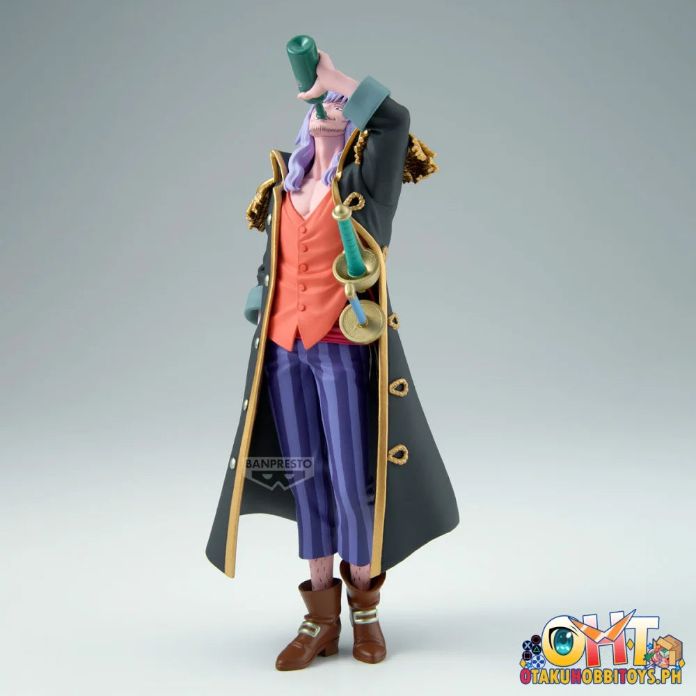 Banpresto One Piece Battle Record Collection-captain John- Prize Figure