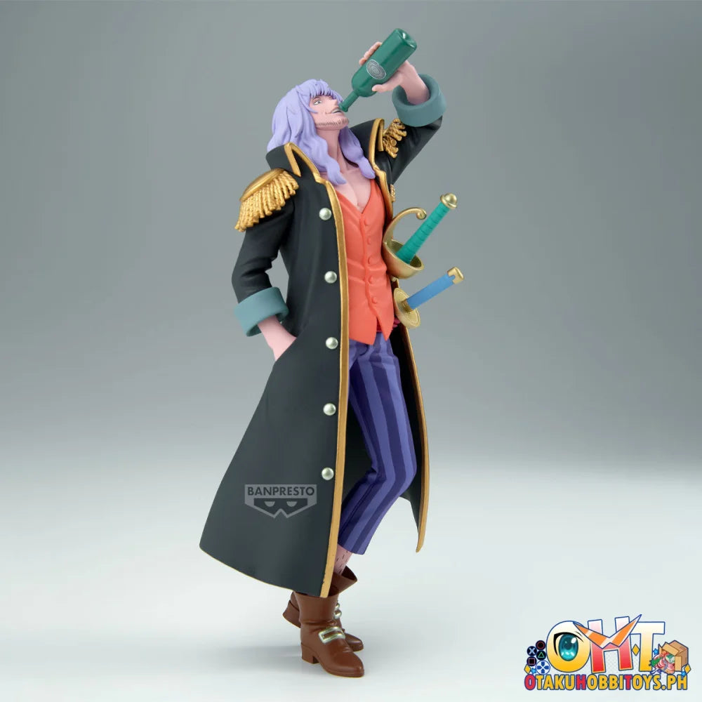 Banpresto One Piece Battle Record Collection-captain John- Prize Figure