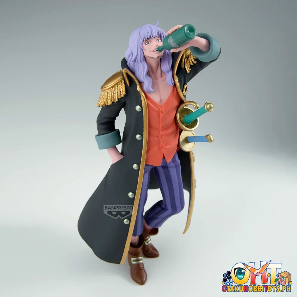 Banpresto One Piece Battle Record Collection-captain John- Prize Figure