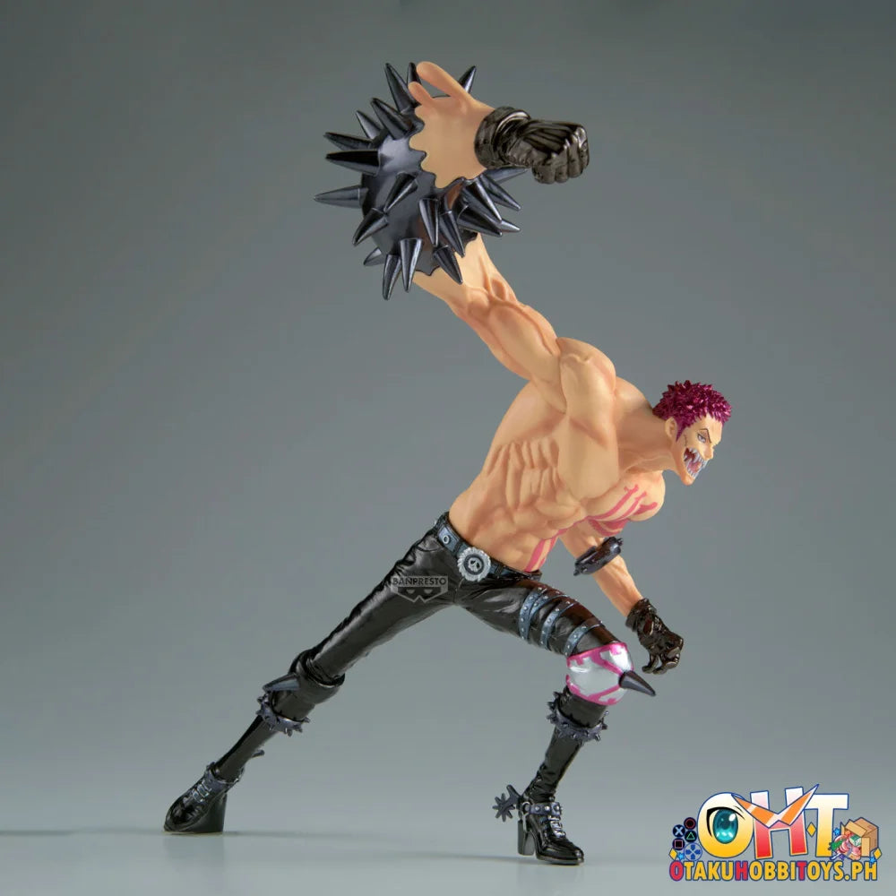 Banpresto One Piece Battle Record Collection-charlotte Katakuri- Special Ver. Prize Figure