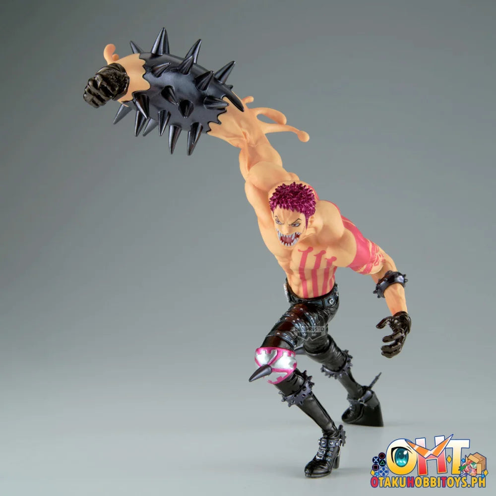 Banpresto One Piece Battle Record Collection-charlotte Katakuri- Special Ver. Prize Figure