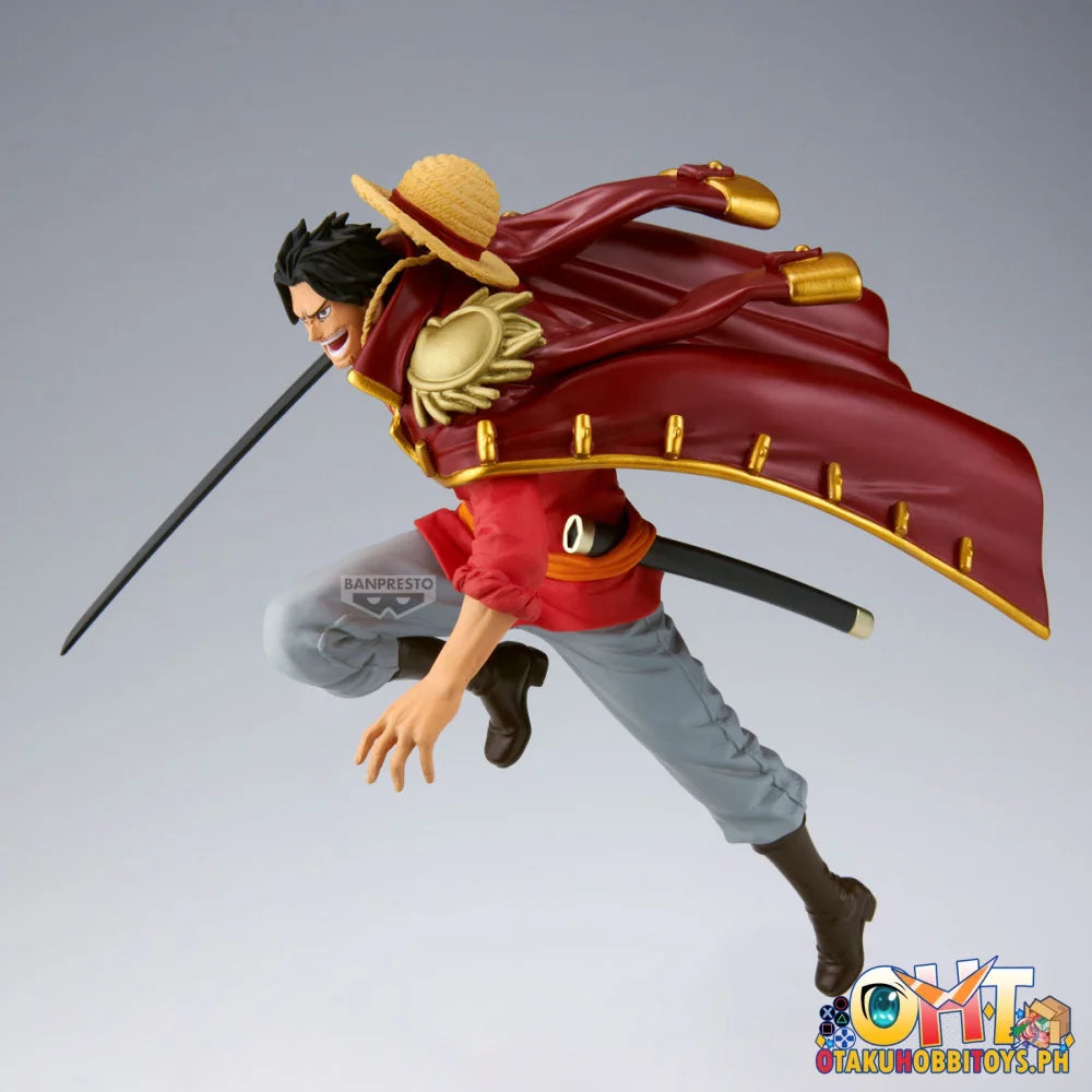 Banpresto One Piece Battle Record Collection-gol D.roger- Prize Figure