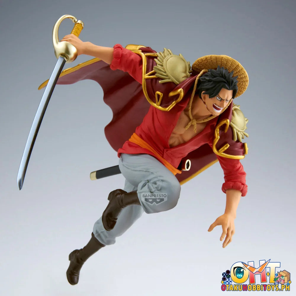 Banpresto One Piece Battle Record Collection-gol D.roger- Prize Figure