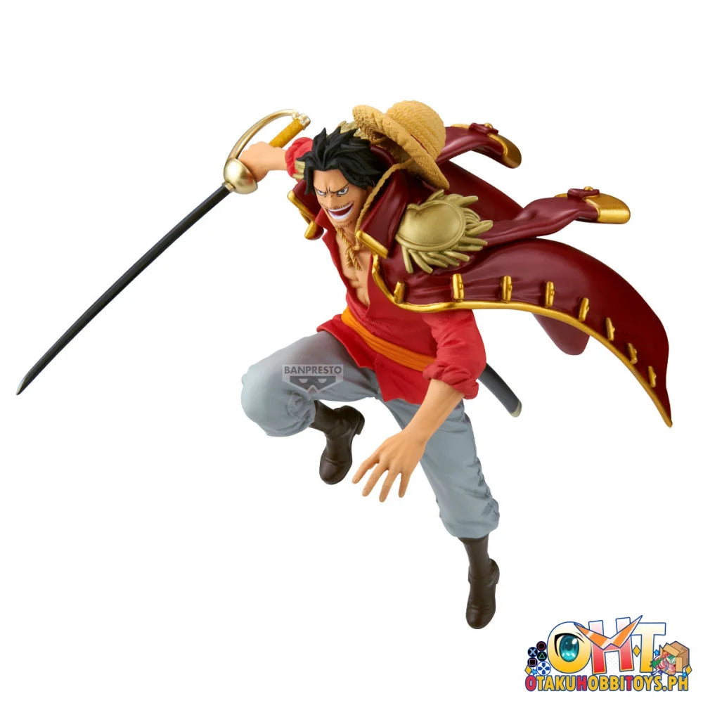 Banpresto One Piece Battle Record Collection-gol D.roger- Prize Figure