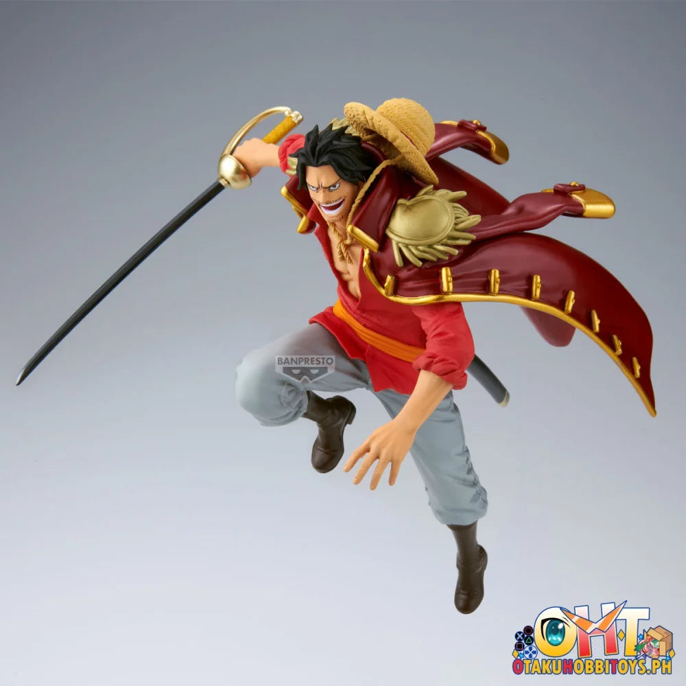 Banpresto One Piece Battle Record Collection-gol D.roger- Prize Figure
