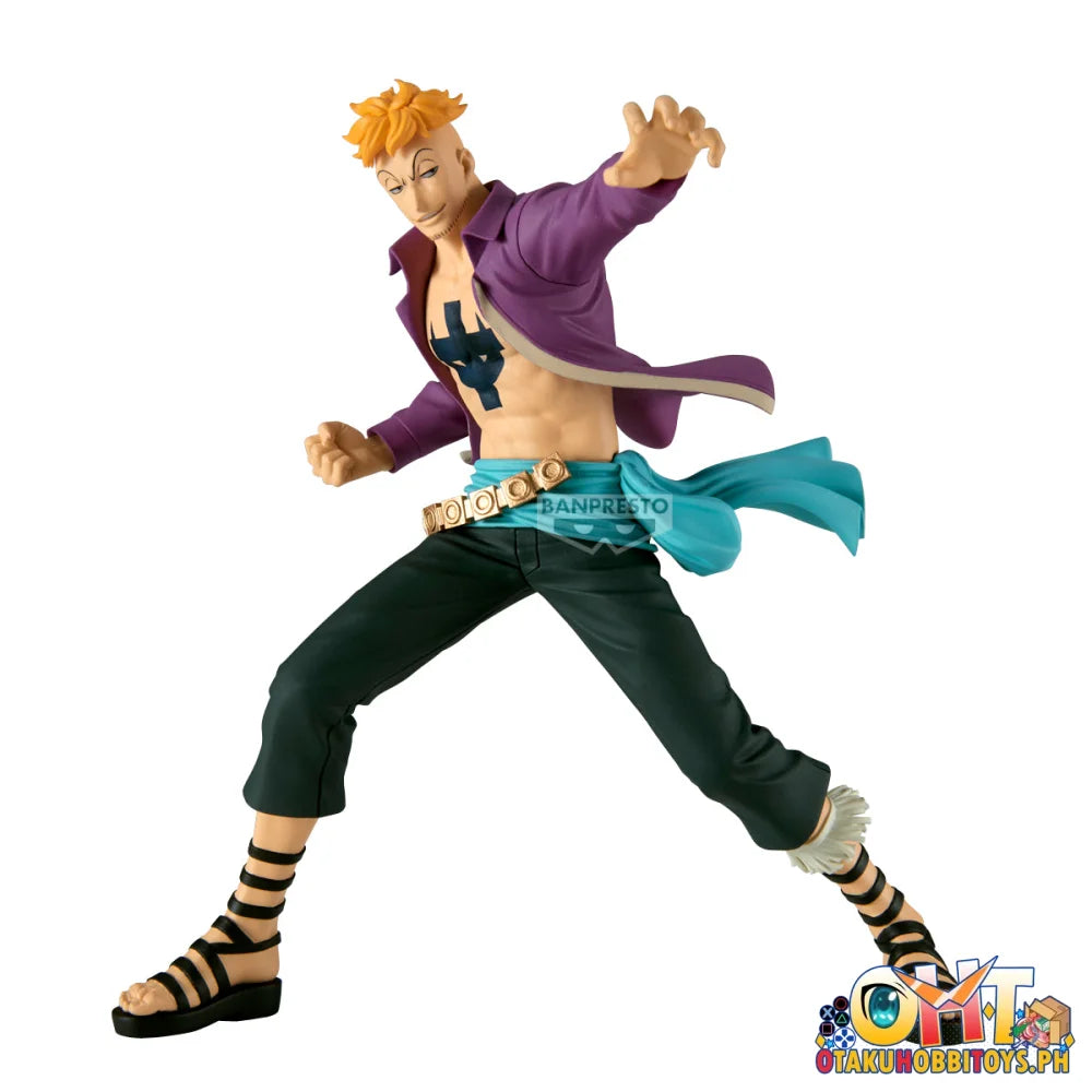 Banpresto One Piece Battle Record Collection-Marco- Prize Figure