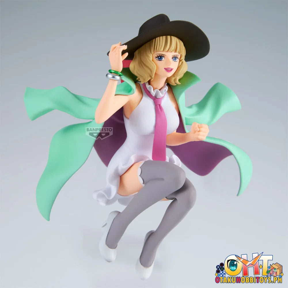 Banpresto One Piece Battle Record Collection-miss Buckingham Stussy- Prize Figure