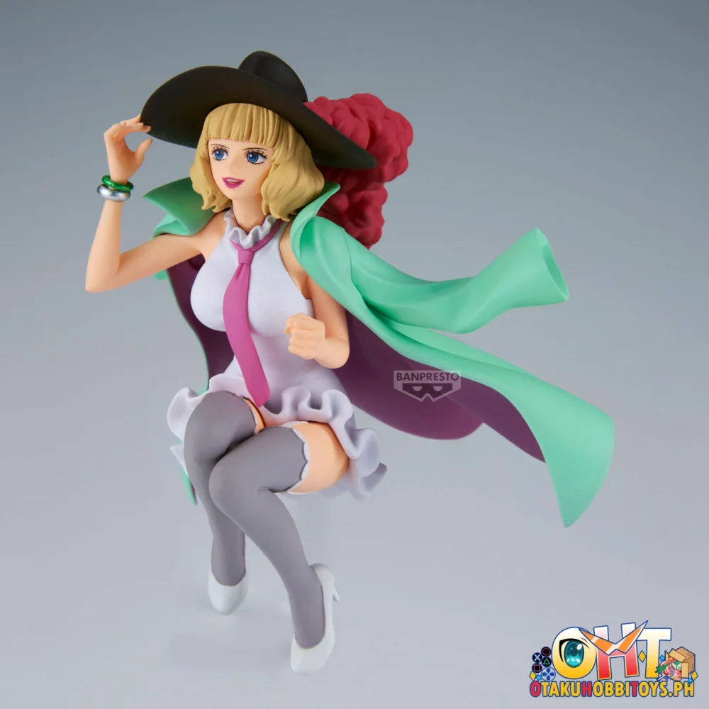 Banpresto One Piece Battle Record Collection-miss Buckingham Stussy- Prize Figure