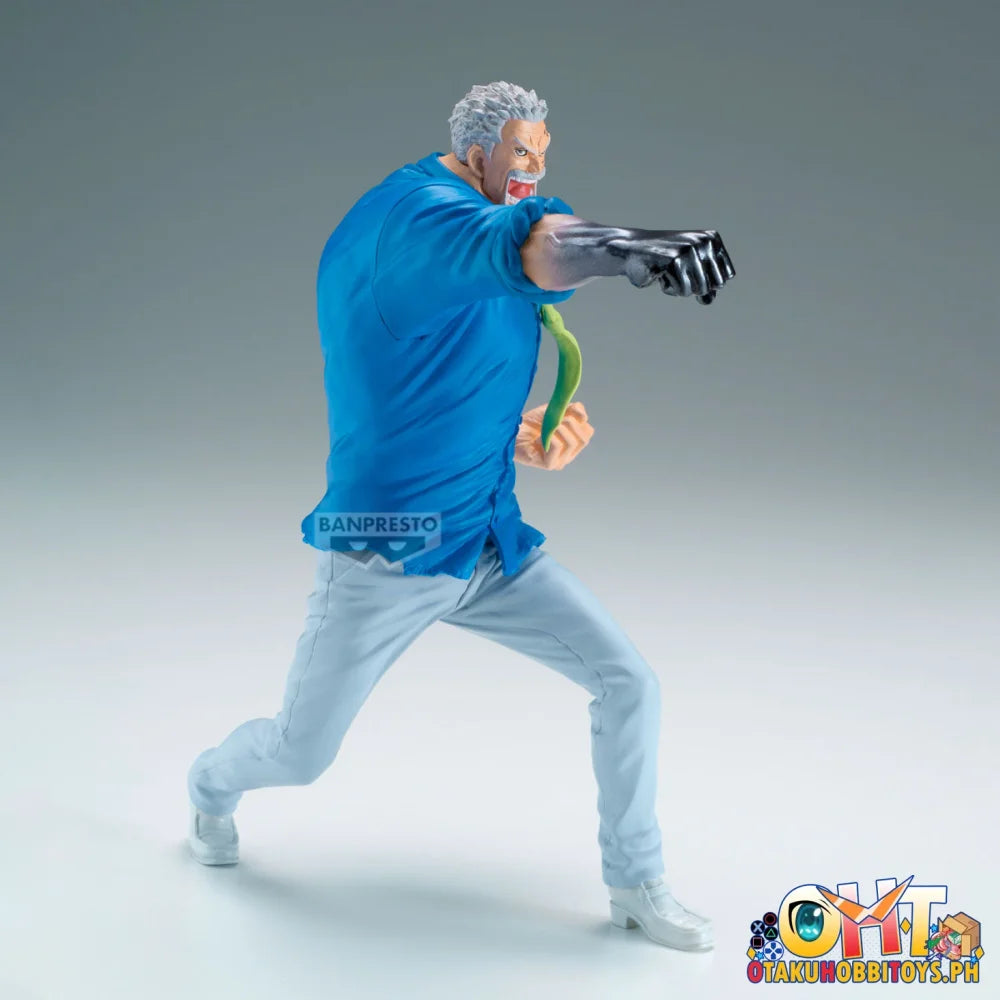 Banpresto One Piece Battle Record Collection-Monkey.d.garp- Prize Figure