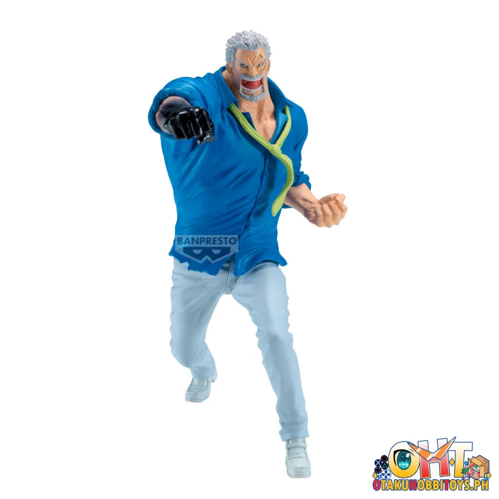 Banpresto One Piece Battle Record Collection-Monkey.d.garp- Prize Figure