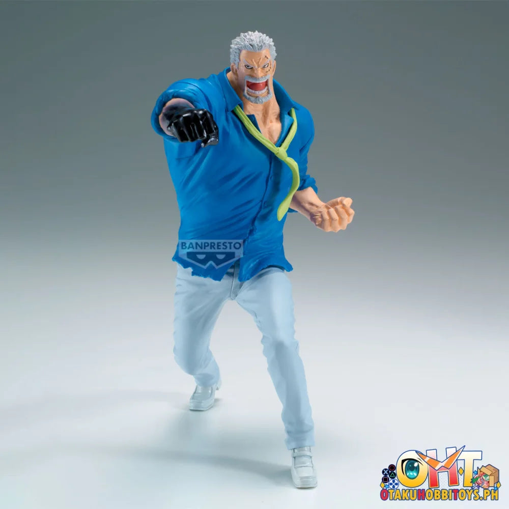 Banpresto One Piece Battle Record Collection-Monkey.d.garp- Prize Figure