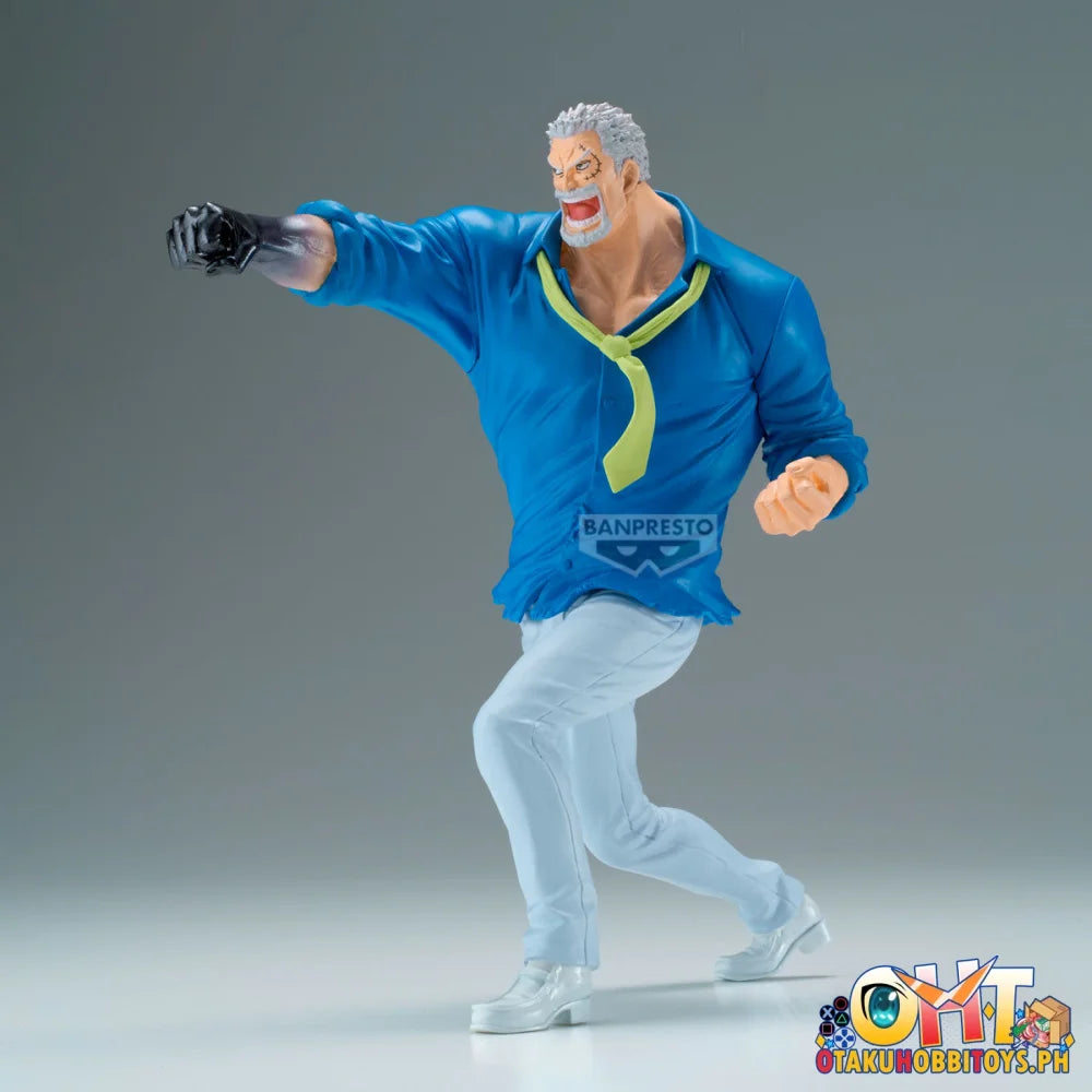 Banpresto One Piece Battle Record Collection-Monkey.d.garp- Prize Figure