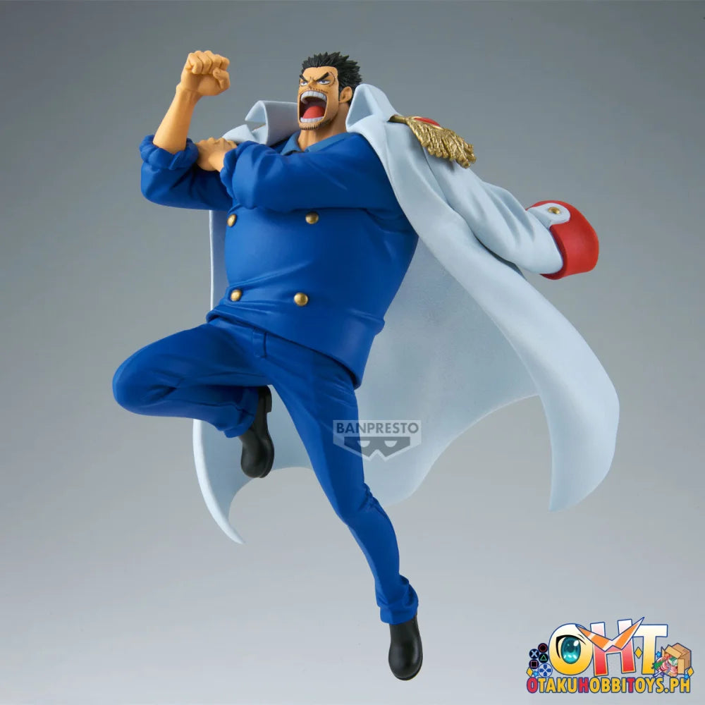 Banpresto One Piece Battle Record Collection-monkey D.garp II- Prize Figure