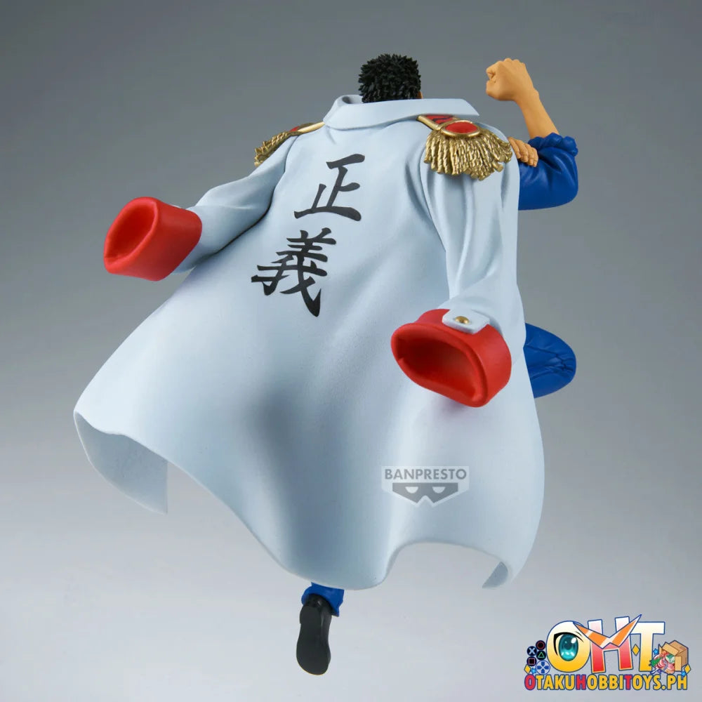 Banpresto One Piece Battle Record Collection-monkey D.garp II- Prize Figure