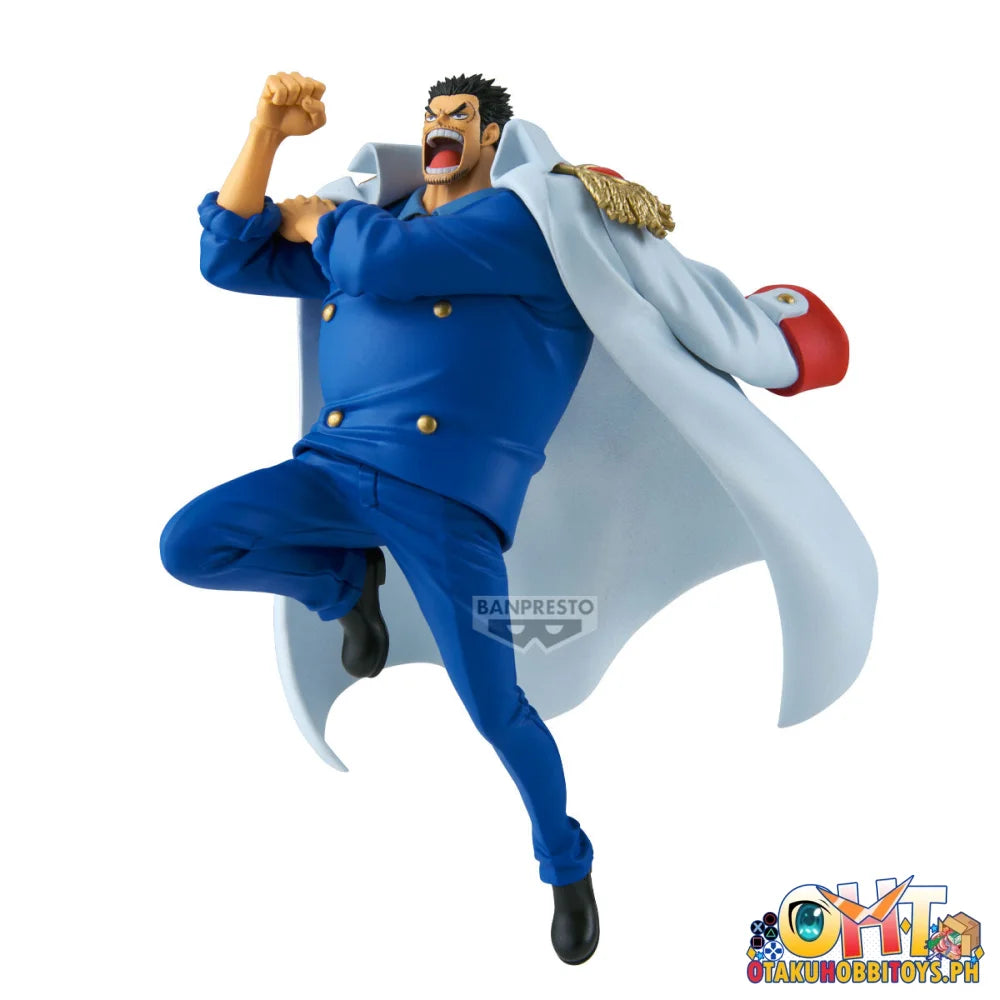 Banpresto One Piece Battle Record Collection-monkey D.garp II- Prize Figure