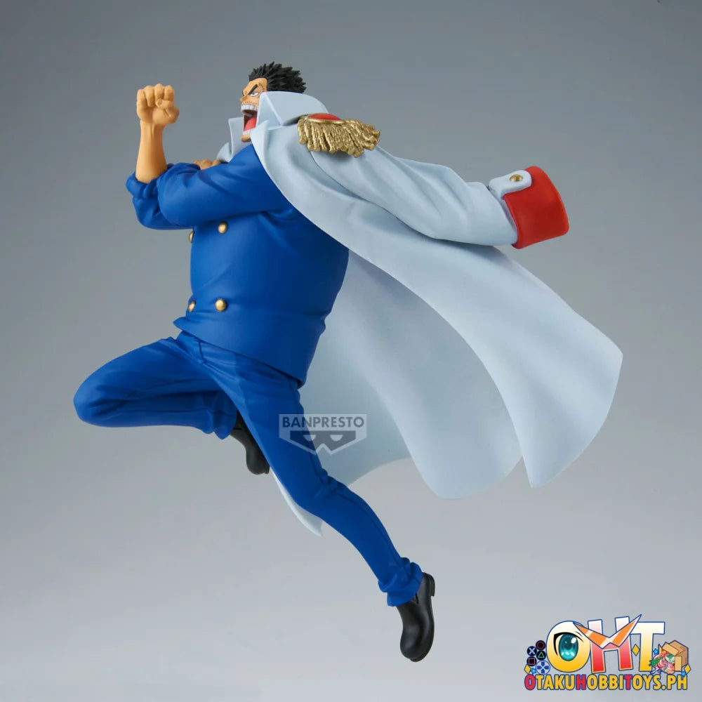 Banpresto One Piece Battle Record Collection-monkey D.garp II- Prize Figure