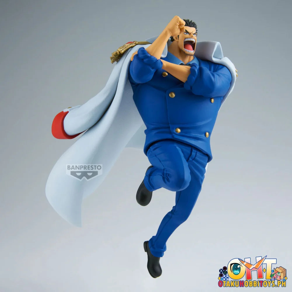 Banpresto One Piece Battle Record Collection-monkey D.garp II- Prize Figure