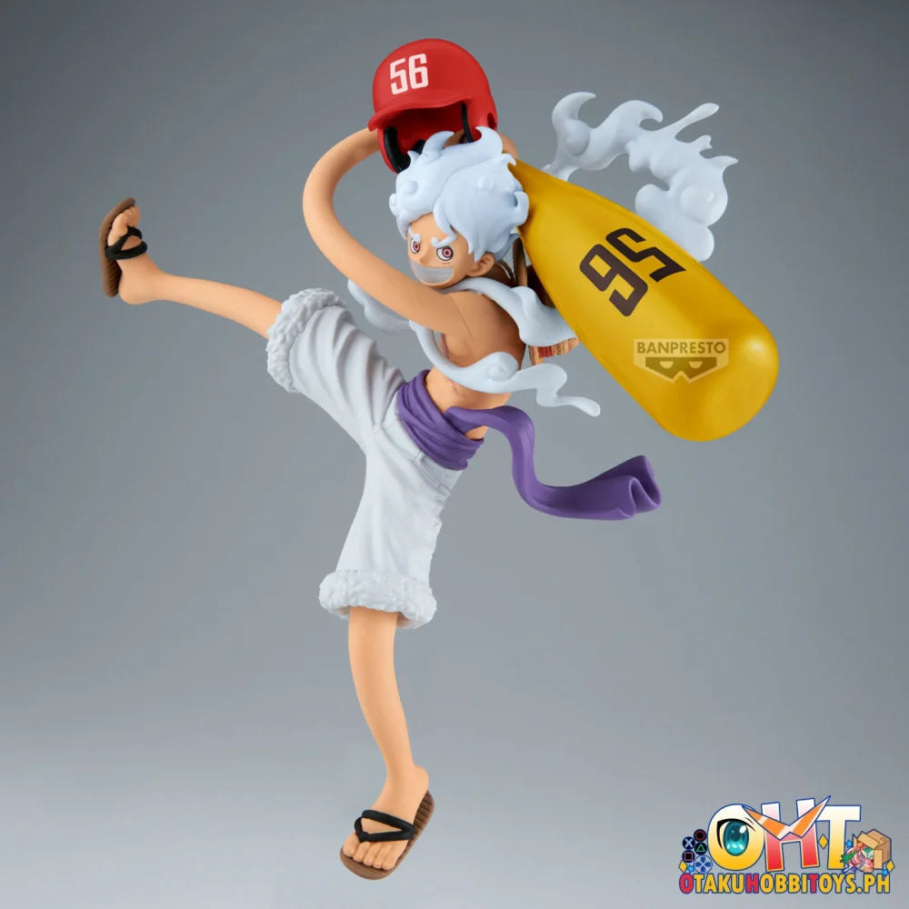 Banpresto One Piece Battle Record Collection-monkey D.luffy Gear5 II- Prize Figure