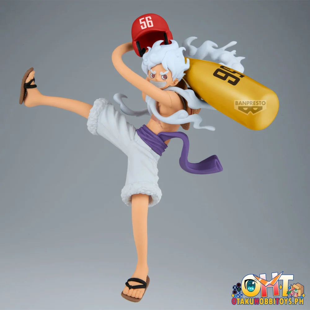 Banpresto One Piece Battle Record Collection-monkey D.luffy Gear5 II- Prize Figure