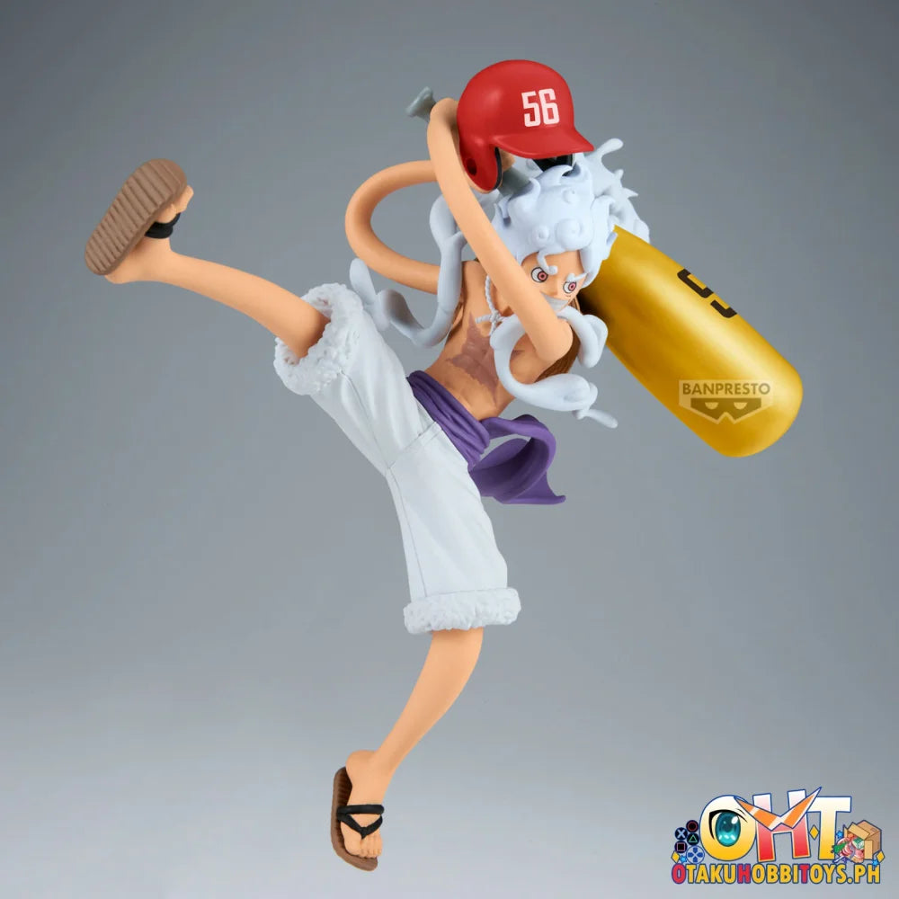 Banpresto One Piece Battle Record Collection-monkey D.luffy Gear5 II- Prize Figure