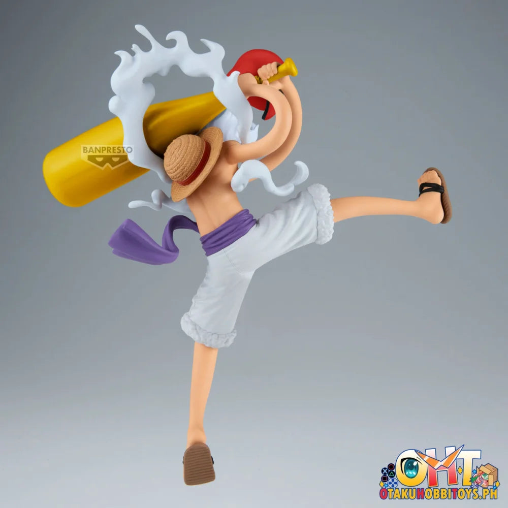 Banpresto One Piece Battle Record Collection-monkey D.luffy Gear5 II- Prize Figure