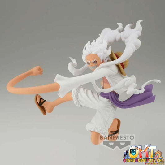 Banpresto One Piece Battle Record Collection Monkey D.luffy Gear5