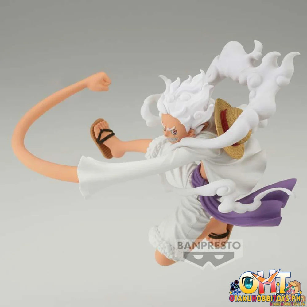 Banpresto One Piece Battle Record Collection Monkey D.luffy Gear5