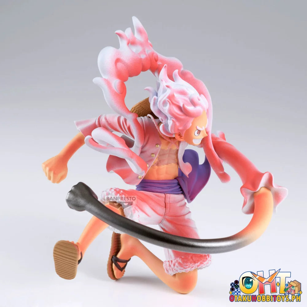 Banpresto One Piece Battle Record Collection monkey D.luffy Gear5 Special Ver. Prize Figure