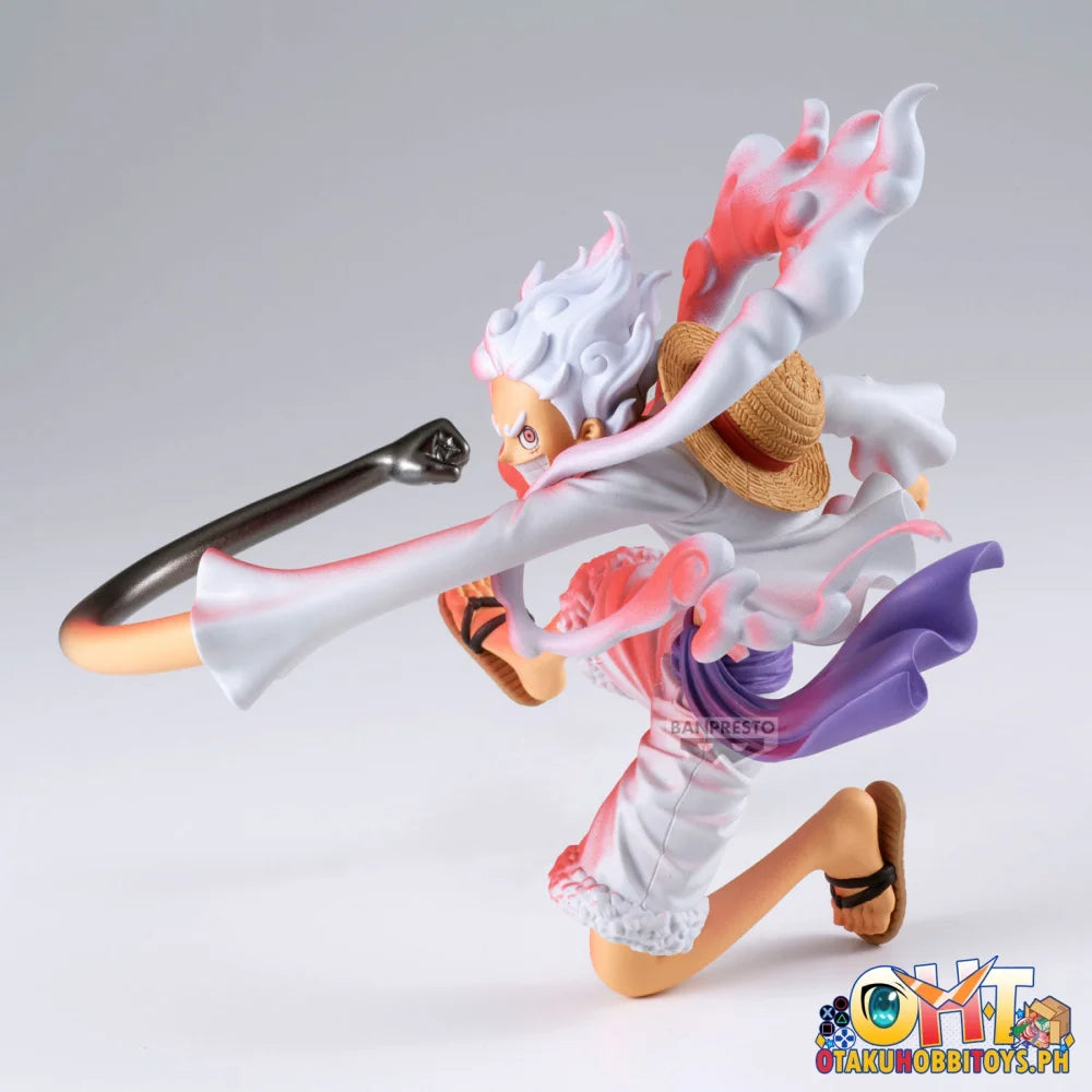 Banpresto One Piece Battle Record Collection monkey D.luffy Gear5 Special Ver. Prize Figure