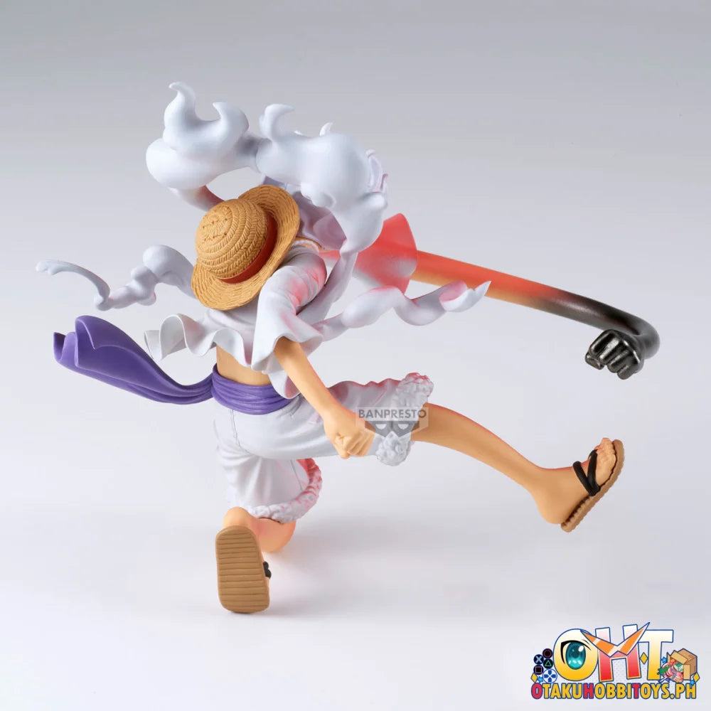 Banpresto One Piece Battle Record Collection monkey D.luffy Gear5 Special Ver. Prize Figure