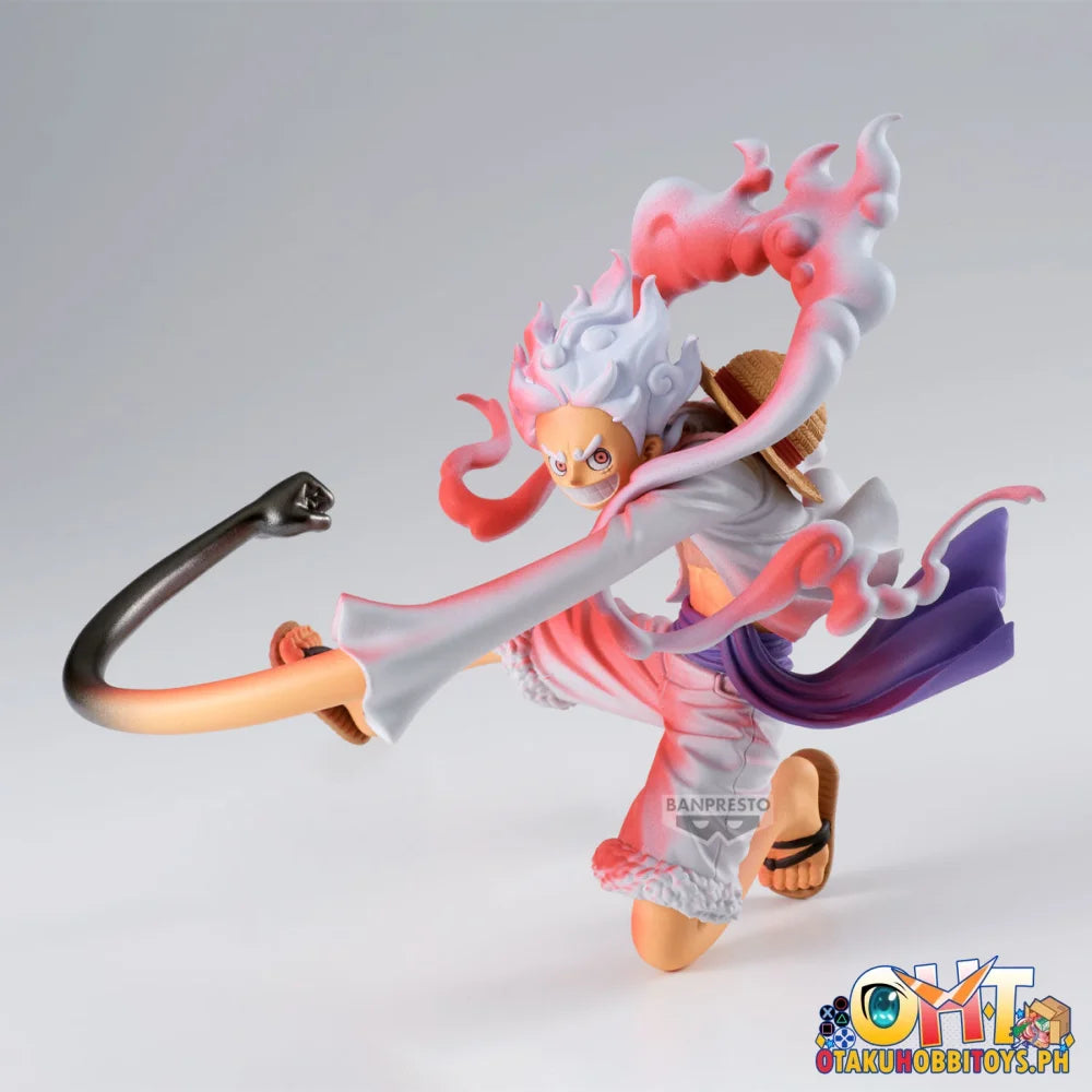 Banpresto One Piece Battle Record Collection monkey D.luffy Gear5 Special Ver. Prize Figure