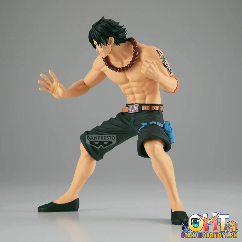 Banpresto One Piece Battle Record Collection-Portgas.d.ace- Prize Figure