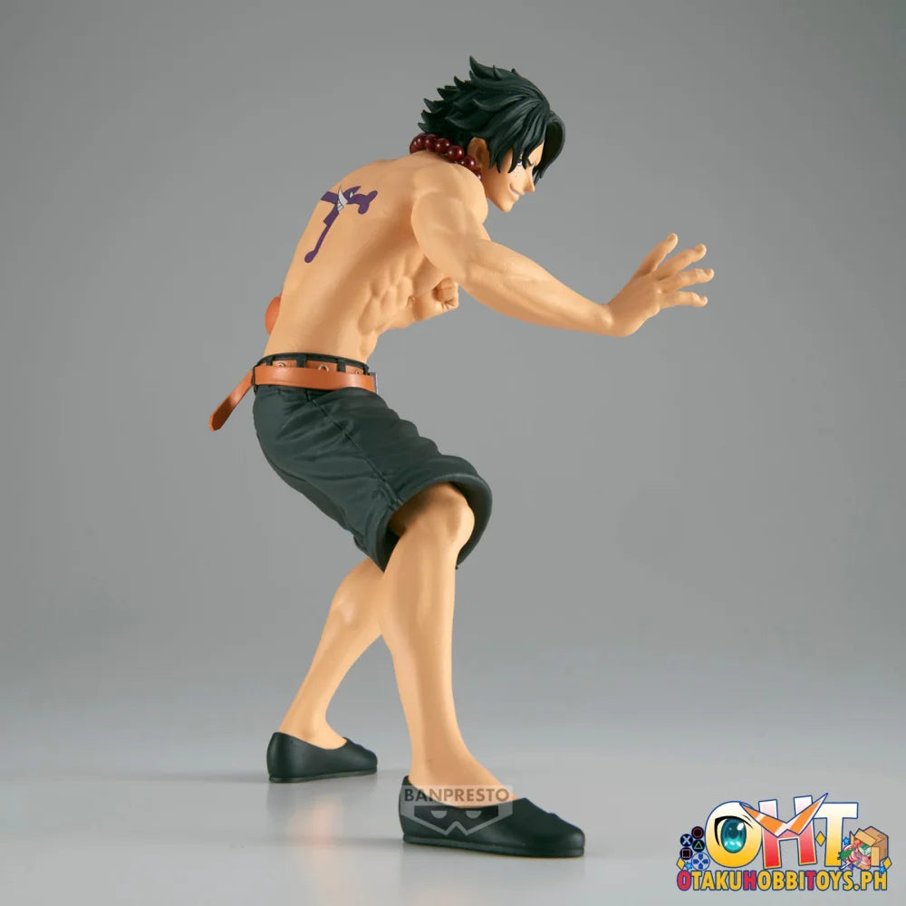 Banpresto One Piece Battle Record Collection-Portgas.d.ace- Prize Figure