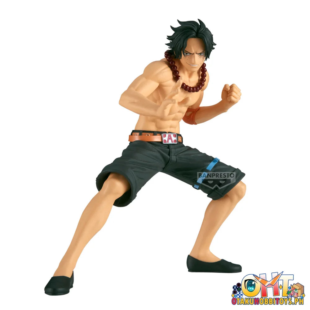 Banpresto One Piece Battle Record Collection-Portgas.d.ace- Prize Figure