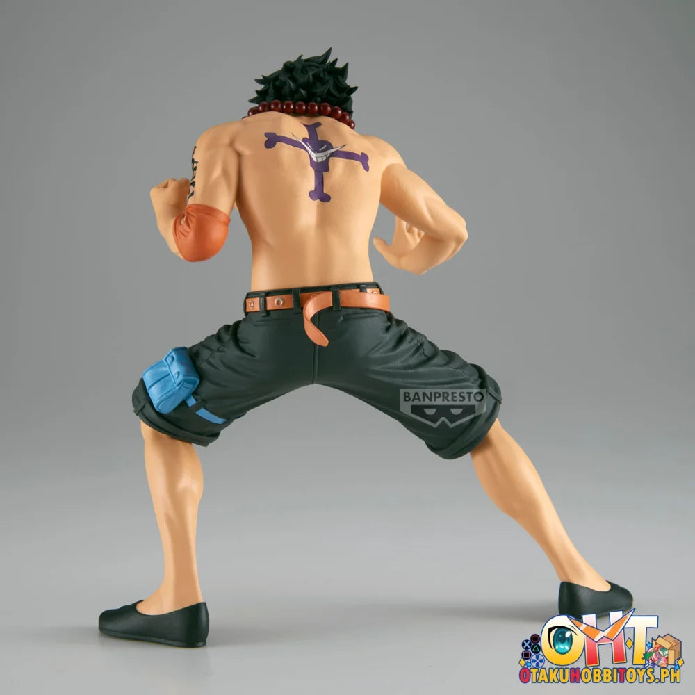 Banpresto One Piece Battle Record Collection-Portgas.d.ace- Prize Figure