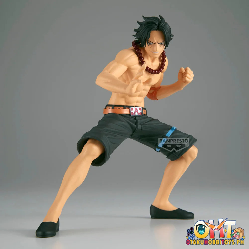 Banpresto One Piece Battle Record Collection-Portgas.d.ace- Prize Figure