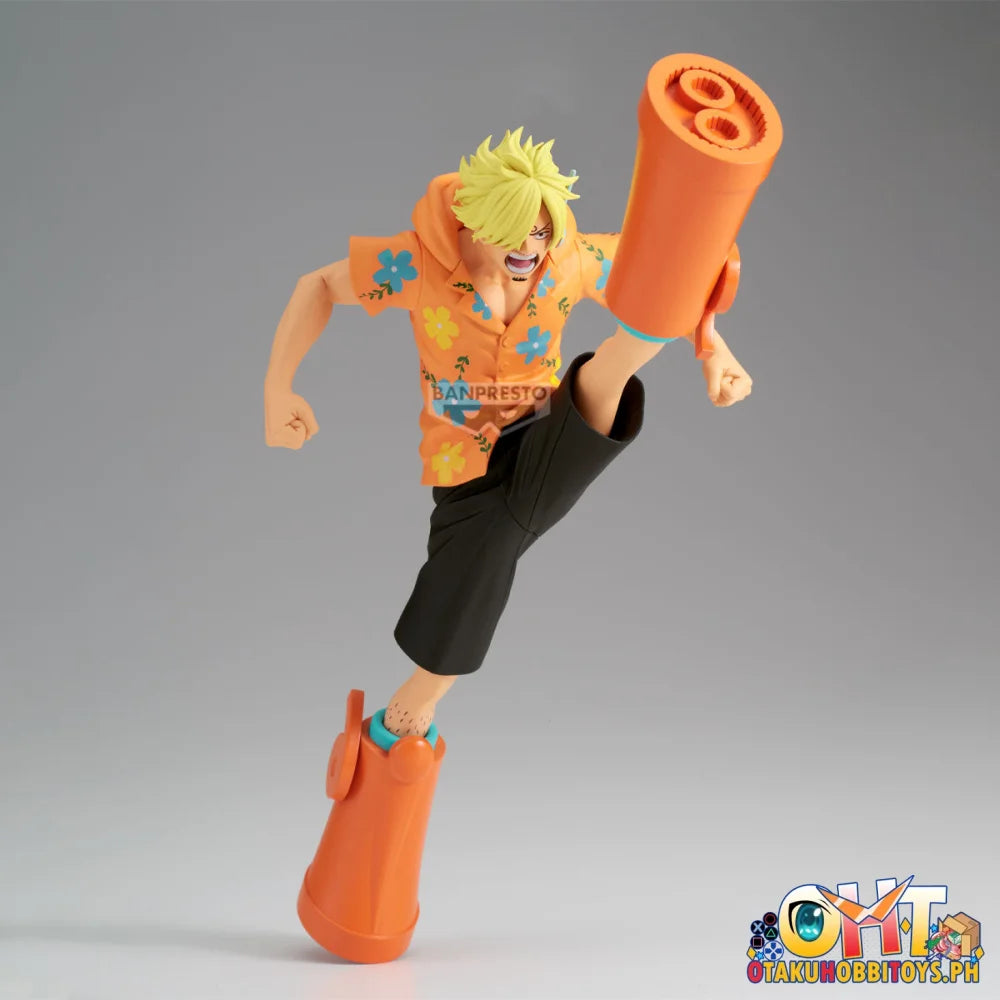 Banpresto One Piece Battle Record Collection-sanji II- Prize Figure
