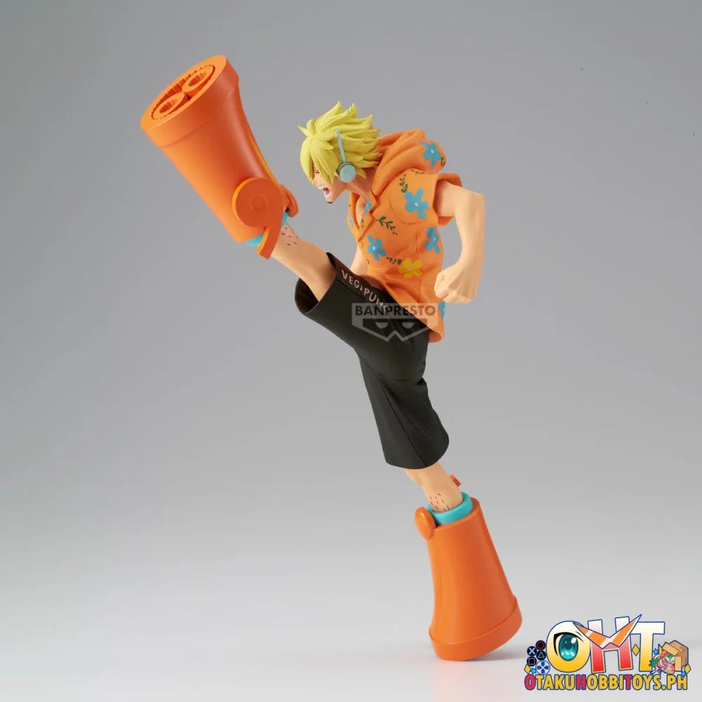Banpresto One Piece Battle Record Collection-sanji II- Prize Figure