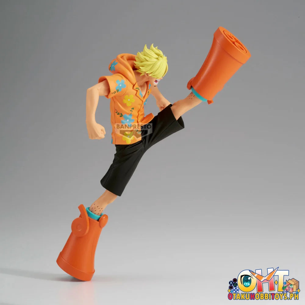 Banpresto One Piece Battle Record Collection-sanji II- Prize Figure